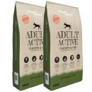 Trockenfutter für Hunde Adult Active Chicken & Fish 2 Stk 30 kg