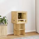 Terrarium Braun 50 x 50 x 100 cm OSB