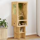 Terrarium Braun 50 x 50 x 150 cm OSB