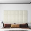Wandkopfteilen 12 Stk. Creme Samt