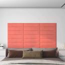 Wandkopfteilen 12 Stk. Rosa Samt