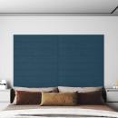 Wandkopfteilen 12 Stk. Blau Samt