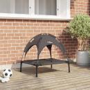 Hundebett Braun 62 x 48 x 61 cm Stahl