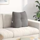 Rücken Kissen Taupe 45 x 24 x 50 cm Stoff