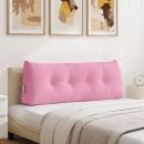 Rücken Kissen Rosa 120 x 24 x 50 cm Stoff