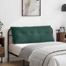 Rücken Kissen Dunkelgrün 120 x 50 cm Cordstoff