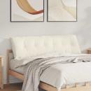Rücken Kissen Creme 160 x 50 cm Cordstoff