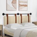 Hängevorderseite Wandmontiert Creme 130 x 55 x 5 cm Antikes PU