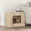 Katzenhaus Sonoma 51 x 30 x 42,5 cm Holzwerkstoff