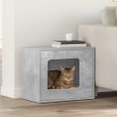 Katzenhaus Beton 51 x 30 x 42,5 cm Holzwerkstoff