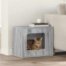 Katzenhaus Sonoma-Grau 51 x 30 x 42,5 cm Holzwerkstoff