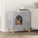 Katzenhaus Beton 51 x 30 x 52 cm Holzwerkstoff