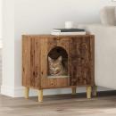 Katzenhaus Altholz 51 x 30 x 52 cm Holzwerkstoff