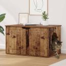 Katzenhaus Altholz 85 x 55 x 50,5 cm Holzwerkstoff