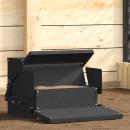Hühnertretfeeder Schwarz 50 x 40 x 29 cm 2 kg