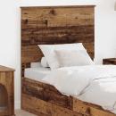 Kopfteil Altholz Holzwerkstoff