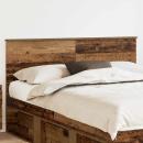 Kopfteil Altholz Holzwerkstoff