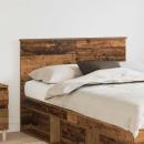 Kopfteil Altholz Holzwerkstoff