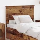 Kopfteil Altholz Holzwerkstoff