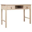 ARDEBO.de - Schreibtisch Natur 110 × 45 × 76 cm Holz