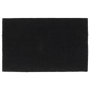 ARDEBO.de - Fußmatte Schwarz 50x80 cm Kokosfaser Getuftet