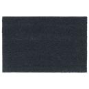ARDEBO.de - Fußmatte Dunkelgrau 40x60 cm Kokosfaser Getuftet