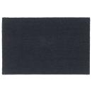 ARDEBO.de - Fußmatte Dunkelgrau 65x100 cm Kokosfaser Getuftet