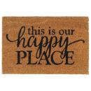 ARDEBO.de - Fußmatte Natur 40x60 cm Kokosfaser Getuftet