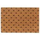 ARDEBO.de - Fußmatte Natur 40x60 cm Kokosfaser Getuftet