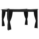 ARDEBO.de - Pavillon 4 x 3 m Anthrazit