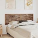 Bettkopfteil Natur Massivholz Teak