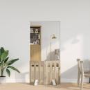 Faltbarer Haustierzaun 2 stk. Sonoma-Eiche 100,5 x 38 x 70 cm