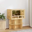Terrarium Braun 80 x 50 x 50 cm OSB