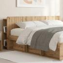 Kopfteil Schrank Artisan-Eiche 200 cm Holzwerkstoff