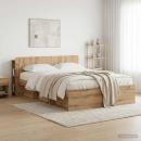 Kopfteil Schrank Artisan-Eiche 160 cm Holzwerkstoff