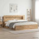 Kopfteil-Schrank Artisan-Eiche 180 cm Holzwerkstoff