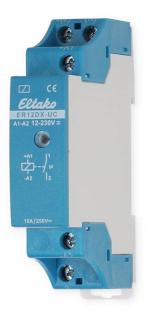 Eltako ER12DX-UC Schaltrelais, 1 Schließer 16A (22100002)