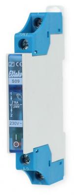 Eltako S09-230V Elektromechanischer Stromstoßschalter, 1 Schließer 16A (29100030)