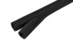 FRÄNKISCHE Co-flex PP-UV Wellrohr NW 16 schwarz 50m (Menge: 50 m je Bestelleinheit)