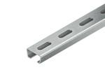 NIEDAX 2980/2 FL Ankerschiene 2 Meter (Menge: 2 m je Bestelleinheit)