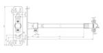 DEHN 106120 Distanzhalter ZG Al 16 mm L 690m