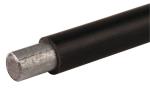 DEHN 800110 RUNDDRAHT 10MM verz. isoliert (Menge: 50 m je Bestelleinheit)