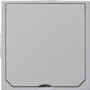 GIRA 011800 Einbaudose 1fach Alu-Druck