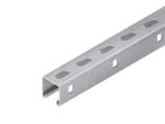 NIEDAX 2996Z/3 FL Ankerschiene C-Profil gezahnt (Menge: 3 m je Bestelleinheit)