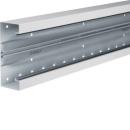 HAGER BRS651701B9016 Br?stungskanal-Unterteil (Menge: 2 m je Bestelleinheit)
