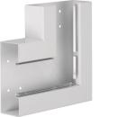 HAGER BRS6517059016 Flachwinkel verkehrsweiß