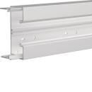 HAGER BRH6517019016 Brüstungskanal-Unterteil (Menge: 2 m je Bestelleinheit)