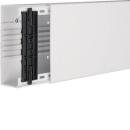 HAGER FB6015009016 Leitungsführungskanal vweiß (Menge: 2 m je Bestelleinheit)