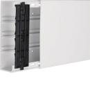 HAGER FB6019009016 Leitungsführungskanal vweiß (Menge: 2 m je Bestelleinheit)