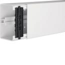 HAGER FB8013009016 Leitungsführungskanal vweiß (Menge: 2 m je Bestelleinheit)